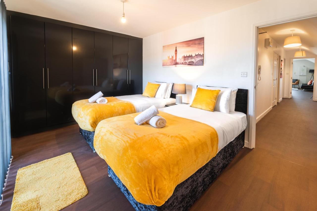Perfect For Business And Leisure- Free Parking Apartment Southampton Bagian luar foto